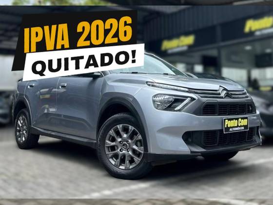CITROËN C3 AIRCROSS 1.0 TURBO 200 FLEX FEEL PACK CVT